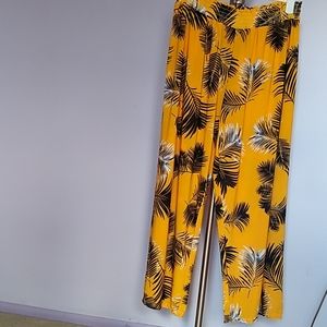 west loop Pants & Jumpsuits - Yellow Plazzo Pants west loop Pants & Jumpsuits - Yellow Plazzo Pants
